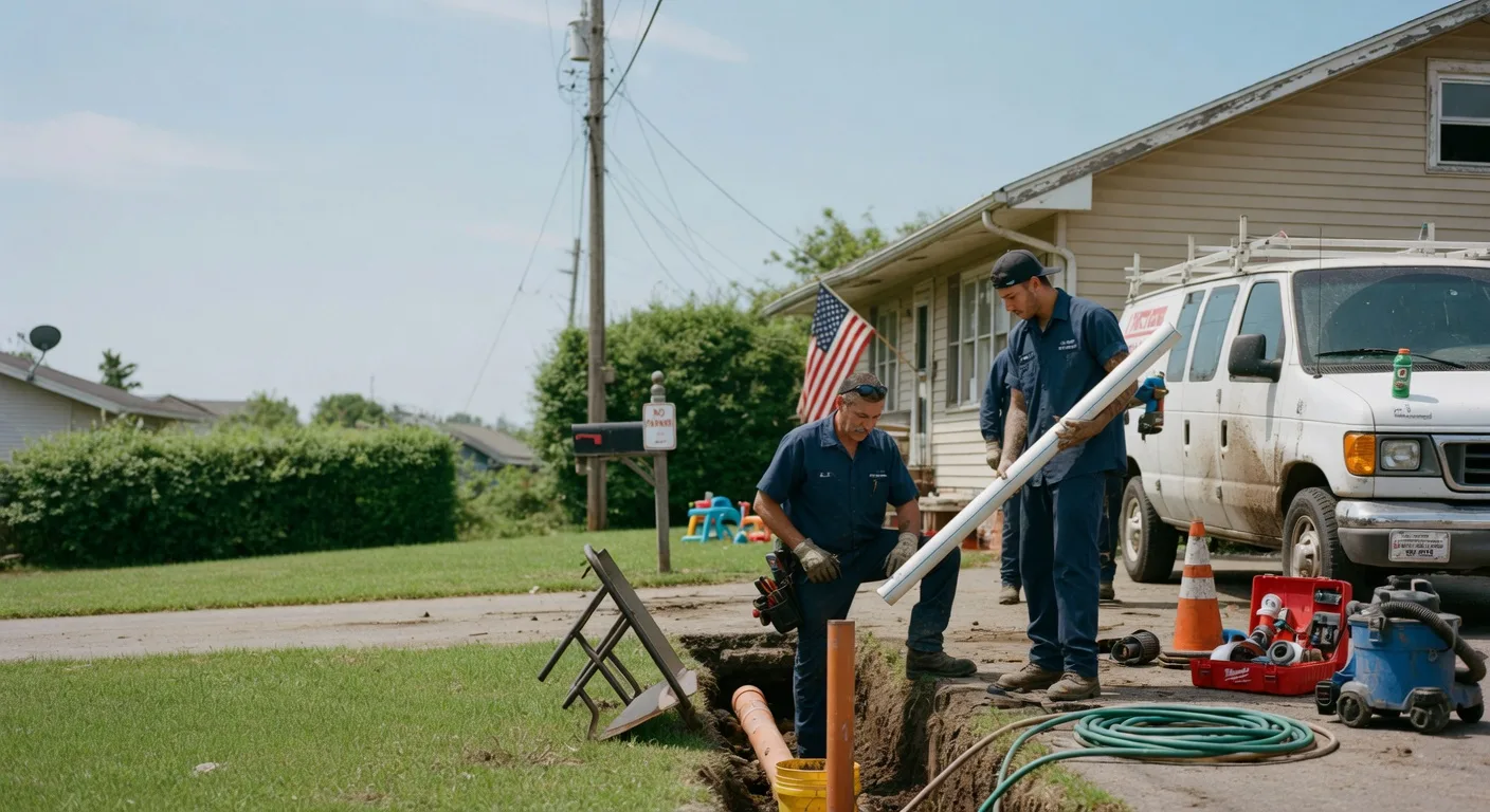 Drain Cleaning in Bixby, MO near me